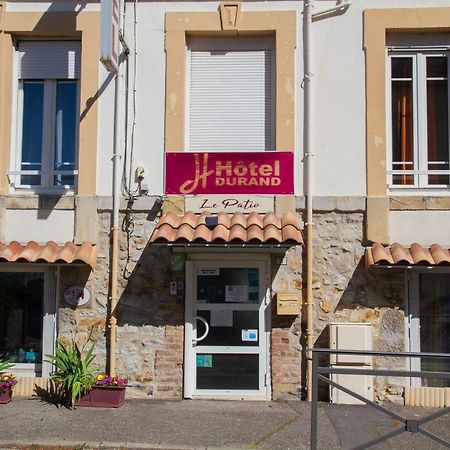 Hotel Durand Le Patio 알레스 외부 사진