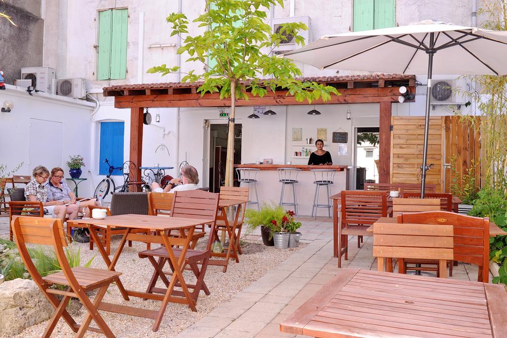 Hotel Durand Le Patio 알레스 외부 사진