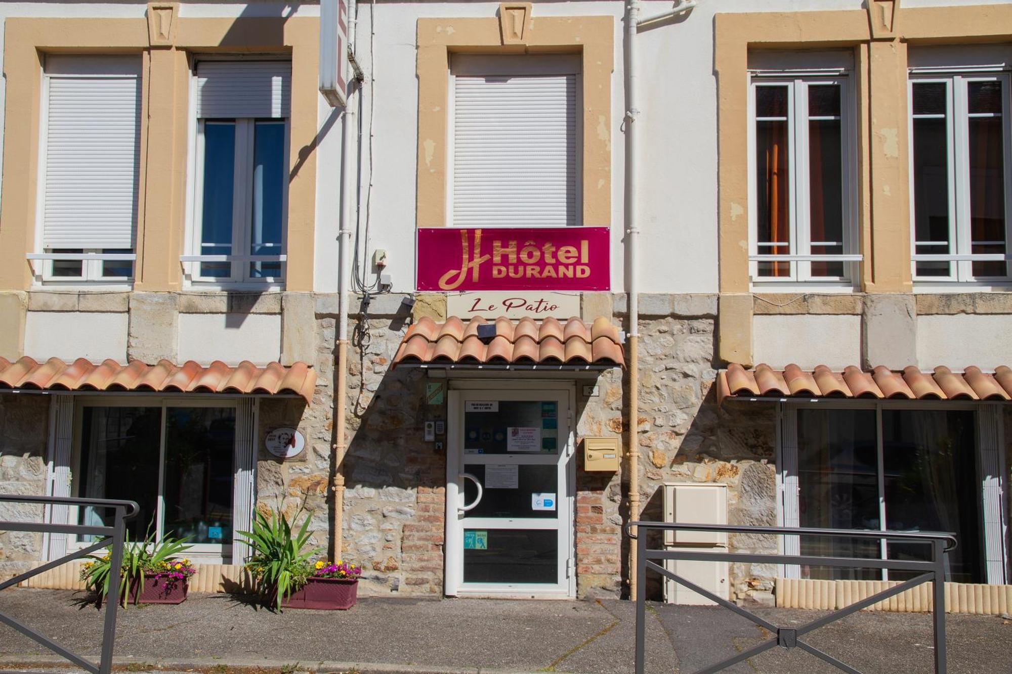 Hotel Durand Le Patio 알레스 외부 사진