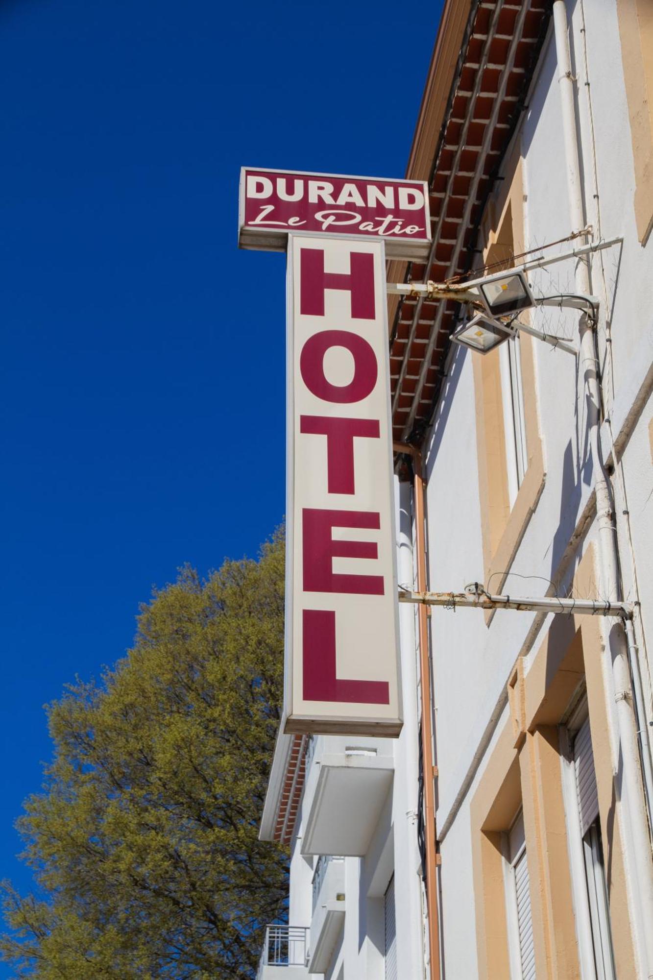 Hotel Durand Le Patio 알레스 외부 사진